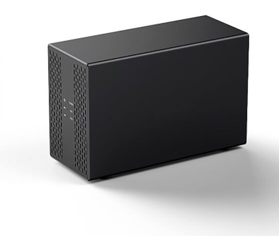 Корпус внешний KS-is для 2 HDD SATA 2.5/3.5 USB-A 3.0, 5 Гбит/с, RAID KS-949B