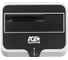 Докстанция AgeStar USB 3.0 2,5/3,5 SATA HDD USB3.0+eSATA, пластик, сереб, 3CBT2-6G (SILVER) 2