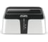Докстанция AgeStar USB 3.0 2,5/3,5 SATA HDD USB3.0+eSATA, пластик, сереб, 3CBT2-6G (SILVER) 3