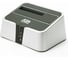 Докстанция AgeStar USB 3.0 2,5/3,5 SATA HDD USB3.0+eSATA, пластик, сереб, 3CBT2-6G (SILVER) 5