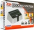 Докстанция AgeStar USB 3.0 2,5/3,5 SATA HDD USB3.0+eSATA, пластик, сереб, 3CBT2-6G (SILVER) 7
