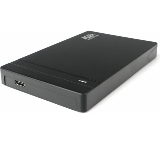 Внешний корпус AgeStar USB 3.0 2.5" SATA, пластик, черный 3UB2P3C (BLACK)
