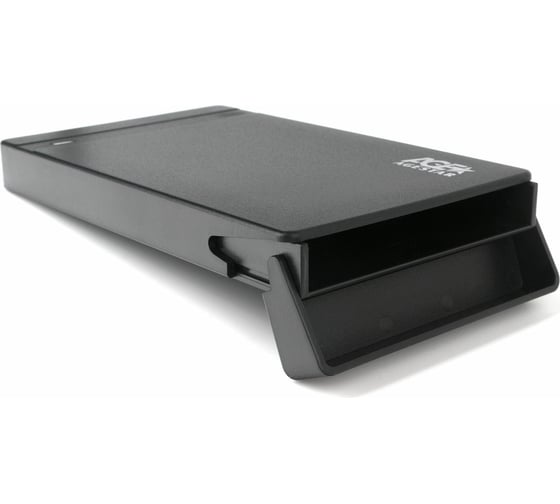 Внешний корпус AgeStar USB 3.0 2.5" SATA, пластик, черный 3UB2P3C (BLACK)