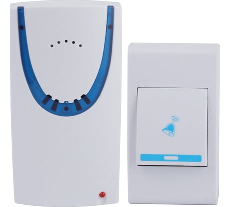 Беспроводной дверной звонок ЭРА A03 белый, Б0053277