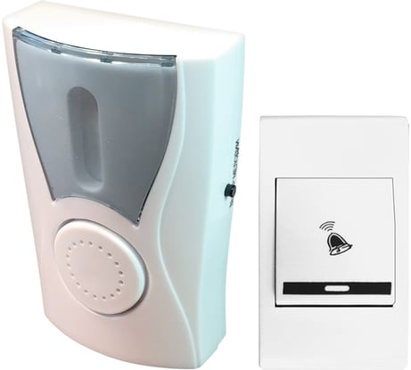 Звонок беспроводной МОНОМАХ БЛ звук 32 мелодии с кнопкой БЛ-01Б