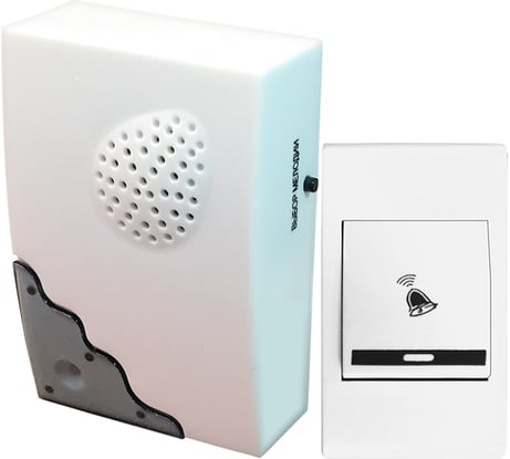 Звонок беспроводной МОНОМАХ АР звук 32 мелодии с кнопкой АР-01Б