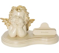 Подставка под телефон BOGACHO Ангел мечтатель кремового цвета 23062/кремовый