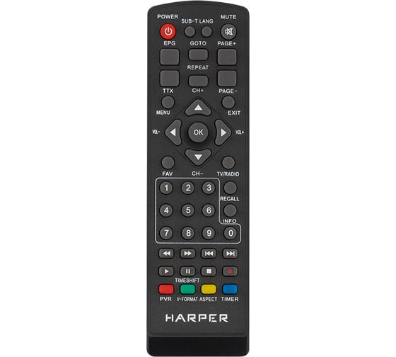 Ресивер Harper DVB-T2 HDT2-1130 H00002973