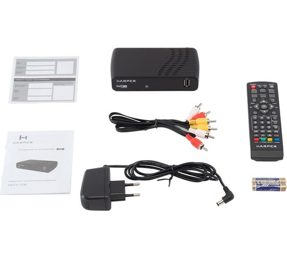 Ресивер Harper DVB-T2 HDT2-1130 H00002973