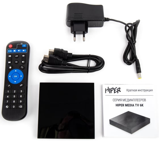 Медиаплеер HIPER MEDIA TV 6K