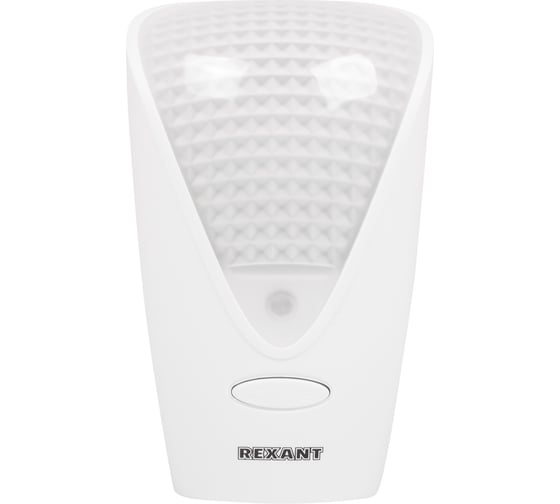 Беспроводной дверной звонок REXANT RX-7 с световой индикацией 220В 73-0070