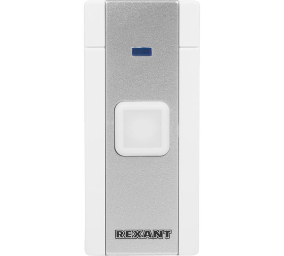 Беспроводной дверной звонок REXANT RX-7 с световой индикацией 220В 73-0070