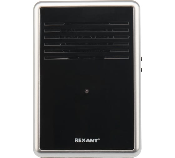 Беспроводной дверной звонок REXANT RX-30 с кодированием, кнопка IP44, регулировка громкости 73-0015