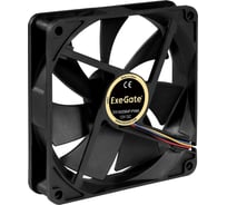Вентилятор ExeGate EX14025B4P-PWM 140x140x25 мм, двойной шарикоподшипник, 4pin, PWM, 28dBA 288929