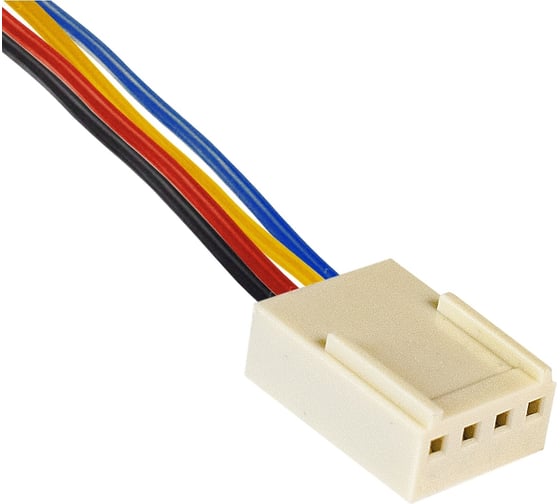 Вентилятор ExeGate EX14025B4P-PWM 140x140x25 мм, двойной шарикоподшипник, 4pin, PWM, 28dBA 288929
