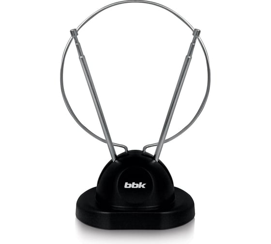 Комнатная антенна bbk DA02 черный 00-00000900