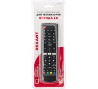 Универсальный пульт дистанционного управления REXANT для телевизоров LG 38-0018