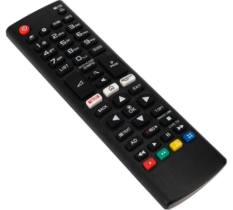 Универсальный пульт дистанционного управления REXANT для телевизоров LG 38-0018