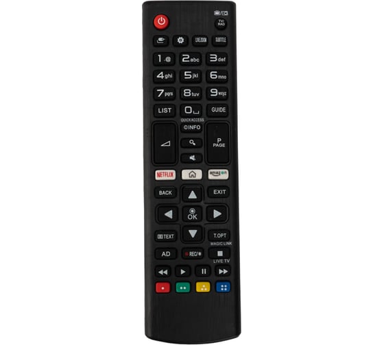Универсальный пульт дистанционного управления REXANT для телевизоров LG 38-0018