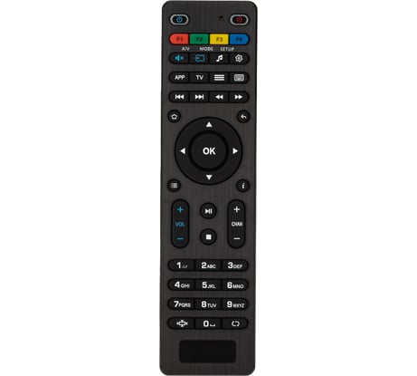 Универсальный пульт дистанционного управления REXANT для ресивера Ростелеком 38-0016