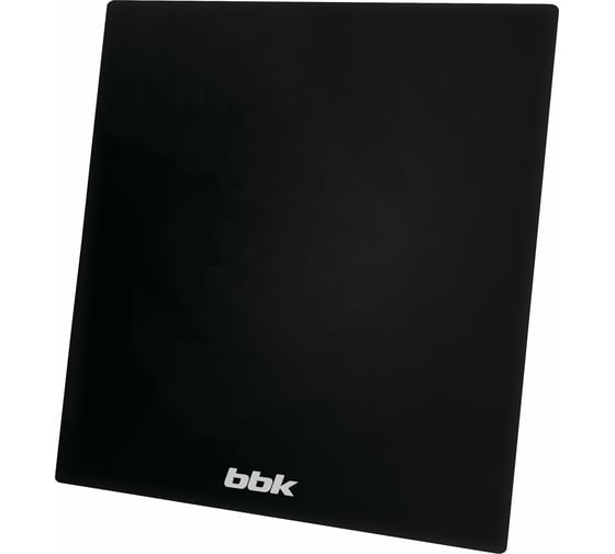 Универсальная антенна bbk DA38 черный ЦБ-00001580