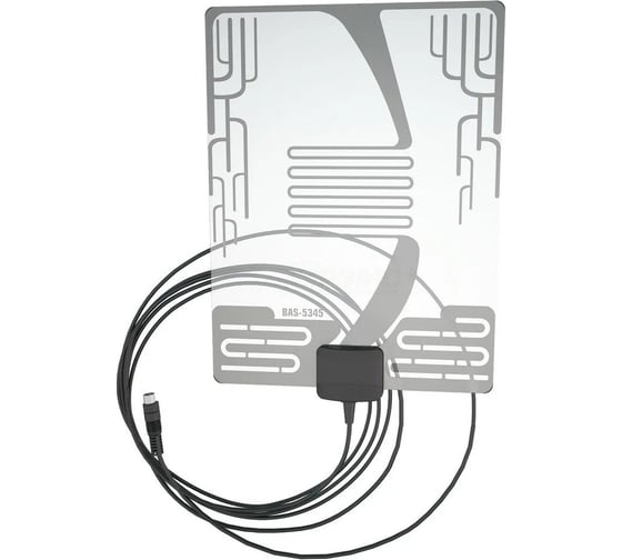 Комнатная антенна REXANT для радио FM УКВ RX-552 34-0552