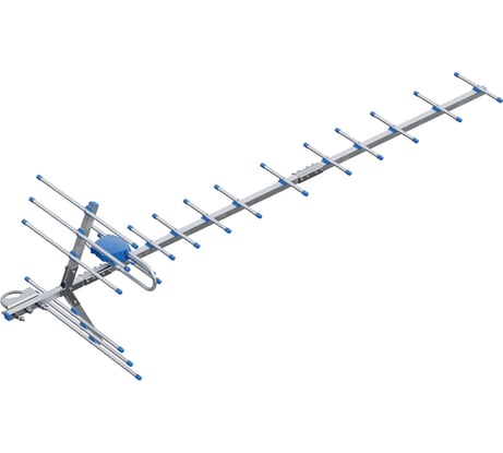 Активная наружная антенна REXANT для цифрового ТВ DVB-T2, RX-416 34-0775