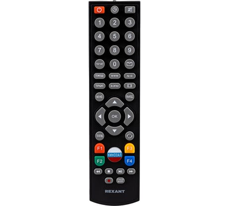 Пульт для ресиверов REXANT Триколор ТВ 38-0035