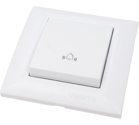 Кнопка звонка Vesta Electric Roma FVKZ010101BEL