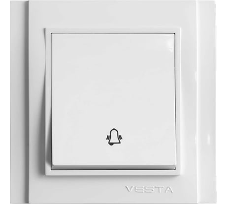 Выключатель звонка Metronex Electric Verona FVKZ020101BEL