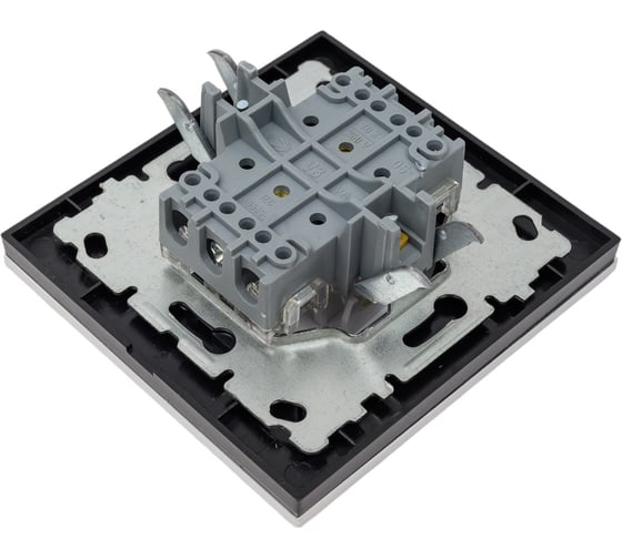 Выключатель звонка Vesta Electric Exclusive Silver Metallic FVK050308SER