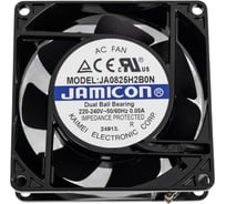 Вентилятор JAMICON JA0825H2B0N-T 80х80х25 230В С00034199