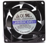 Вентилятор JAMICON JA0825H2B0N-T 80х80х25 230В С00034199