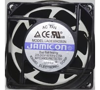 Вентилятор JAMICON JA0838H2B0N-L 80х80х38 230В С00036535