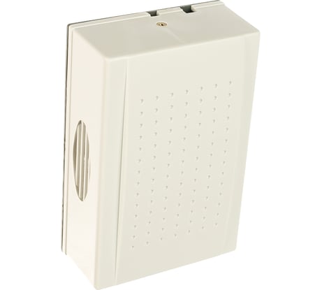 Электрический дверной звонок 220В СВЕТОЗАР ДИН-ДОН Сезам SV-58054