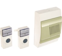 Беспроводной звонок 4,5В СВЕТОЗАР ДУЭТ SV-58068