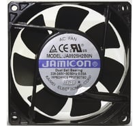 Вентилятор Jamicon JA0925H2B0N 92х92х25 230В С00034847