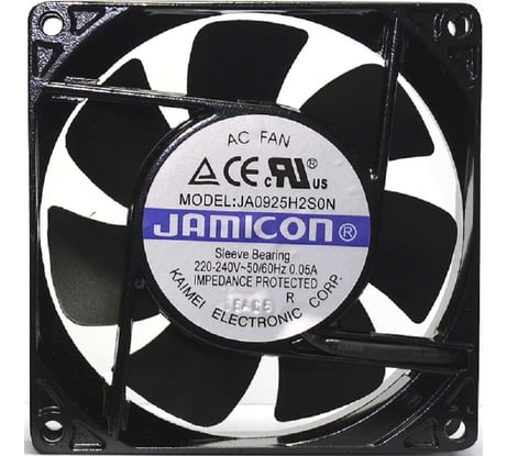 Вентилятор Jamicon JA0925H2S0N 92х92х25 230В С00034202