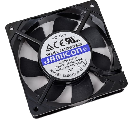 Вентилятор Jamicon JA1225H2B0N 120х120х25 230В С00034203