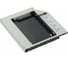 Сменный бокс AgeStar для 2.5" HDD/SSD, SATA-SATA, 12.7 мм, металл-пластик, черный, SSMR2S 1