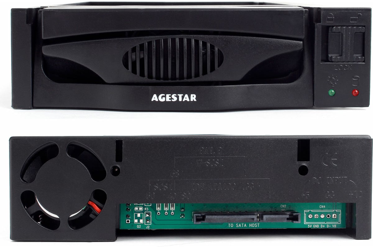 Mobile rack салазки AgeStar 3,5