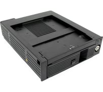 Mobile rack салазки AgeStar 3,5" SATA I/II/III, пластик, черный, SMRP (BLACK)