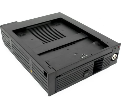 Mobile rack салазки AgeStar 3,5" SATA I/II/III, пластик, черный, SMRP (BLACK)