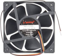 Вентилятор Gembird 120x120x38, подшипник, 3 pin, провод 40 см, D12038BM-3