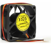 Вентилятор Gembird 60x60x25, втулка, 3 pin, провод 25 см, D6025SM-3