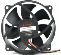 Вентилятор Gembird 90x90x25, втулка, 4 pin, провод 30 см, D9025SM-4
