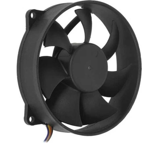 Вентилятор Gembird 90x90x25, втулка, 4 pin, провод 30 см, D9025SM-4