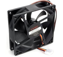 Вентилятор Gembird 92x92x25, втулка, 4 pin, провод 30 см, D9225SM-4