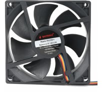 Вентилятор Gembird 92x92x25, втулка, 4 pin, провод 30 см, D9225SM-4