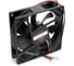 Вентилятор Gembird 92x92x25, втулка, 4 pin, провод 30 см, D9225SM-4 1